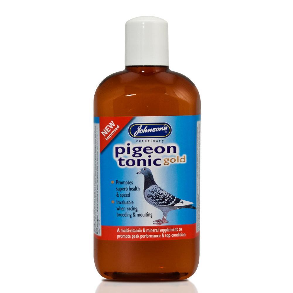 JVP Pigeon Tonic Gold 500ml - Case of 3