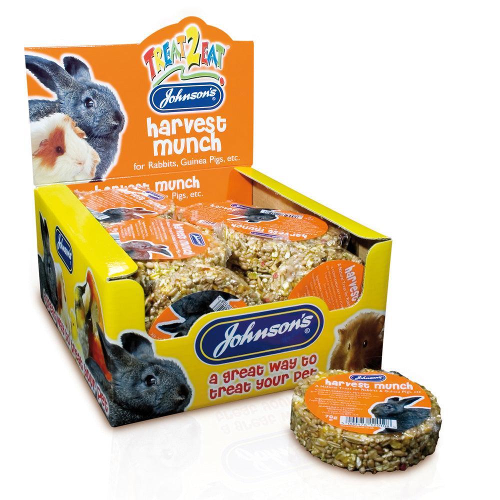 JVP Rabbit and Guinea Harvest Munch - Case of 18