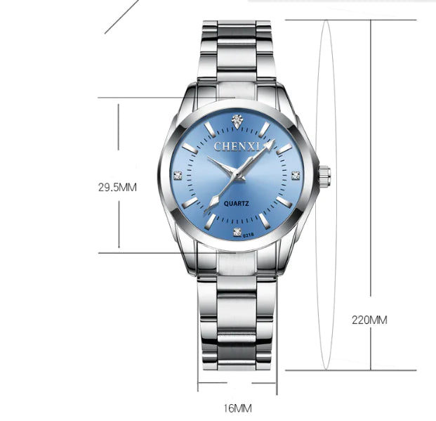 CHENXI Women's Quartz Watch - Morning Dawn Design