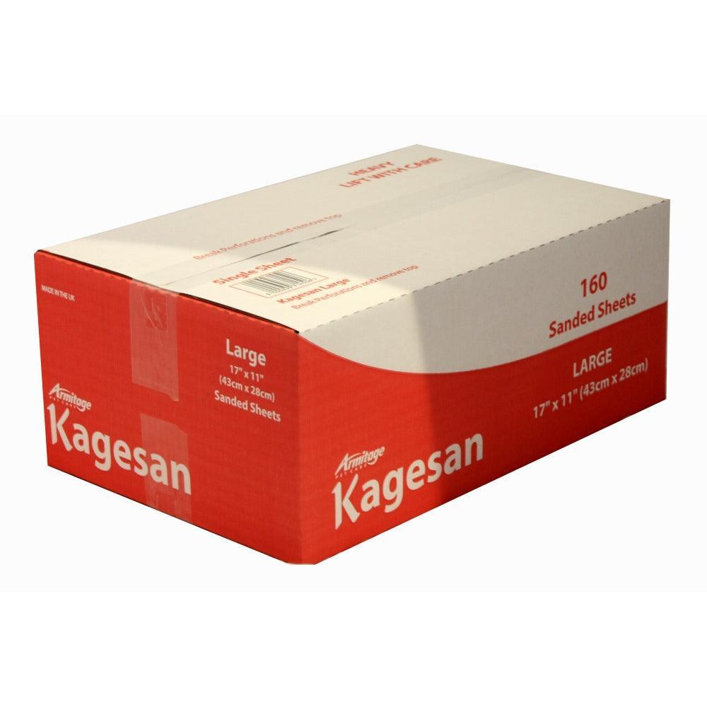 Kagesan Bulk Sand Sheets Large 43 x 28cm 320 Sheets