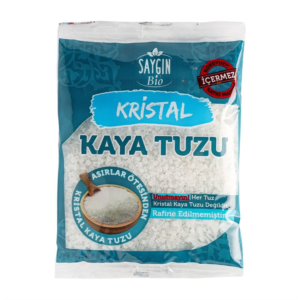 Saygin Poset Kaya Tuzu  (Rock Salt) 500g