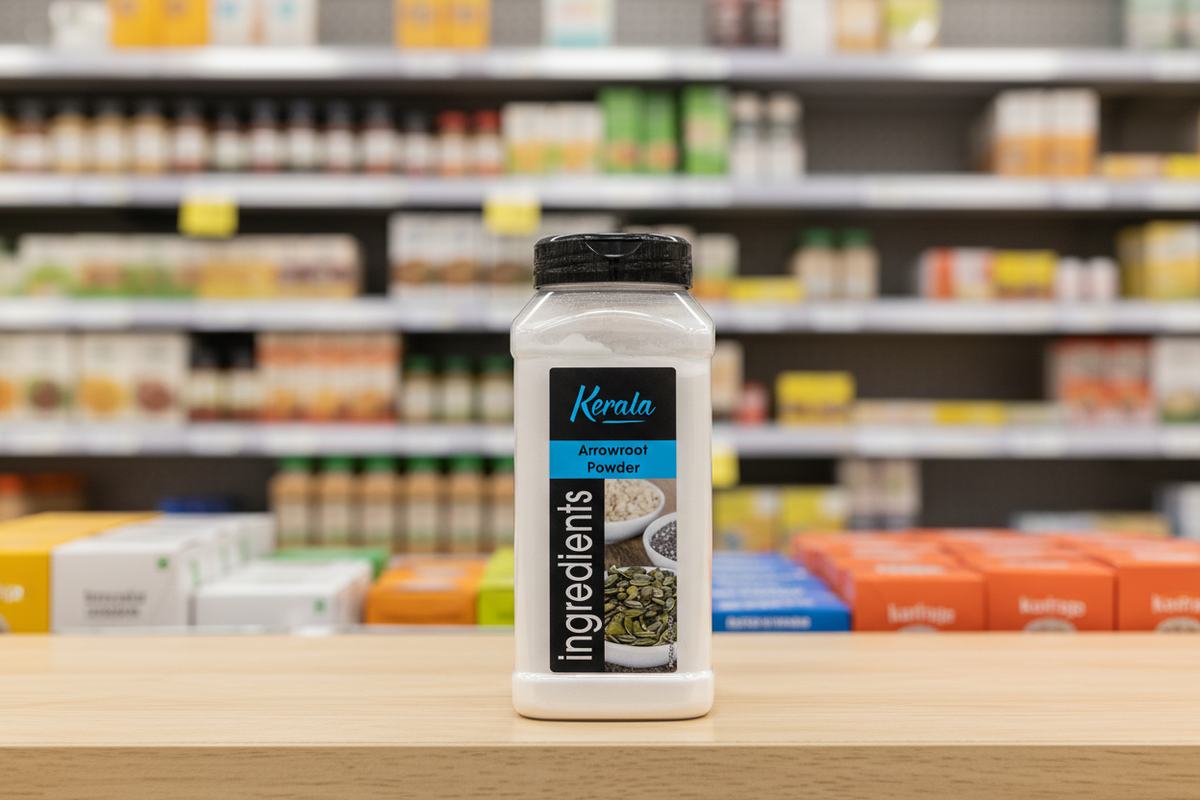 Kerala Arrowroot-Pulver 510G