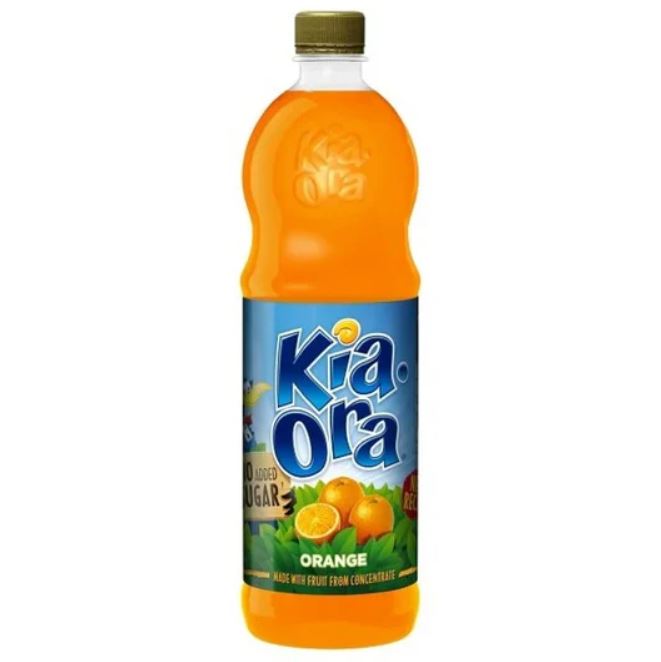 6 x Kia Ora Orange +50 % gratis zusätzlich – 1,5 Liter