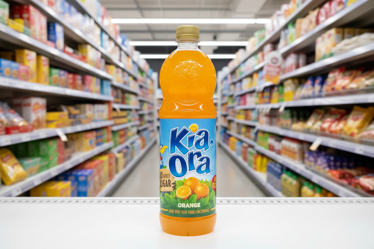 6 x Kia Ora Orange +50 % gratis zusätzlich – 1,5 Liter