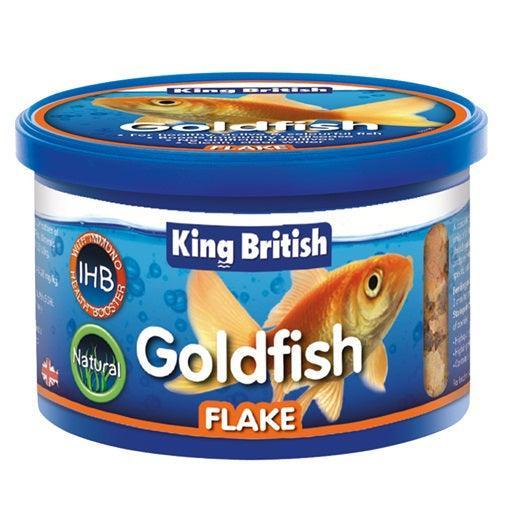 King British Goldfish Flakes 12g - Case of 24
