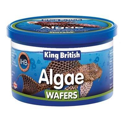 King British Algae Wafer with IHB - 40g / 100g / 200g - Case of 6