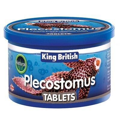 King British Plecostomus Food Tablets - 50g / 150g - Case of 6