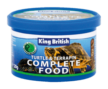 King Britisg Turtle and Terrapin Food 20g - Case of 6