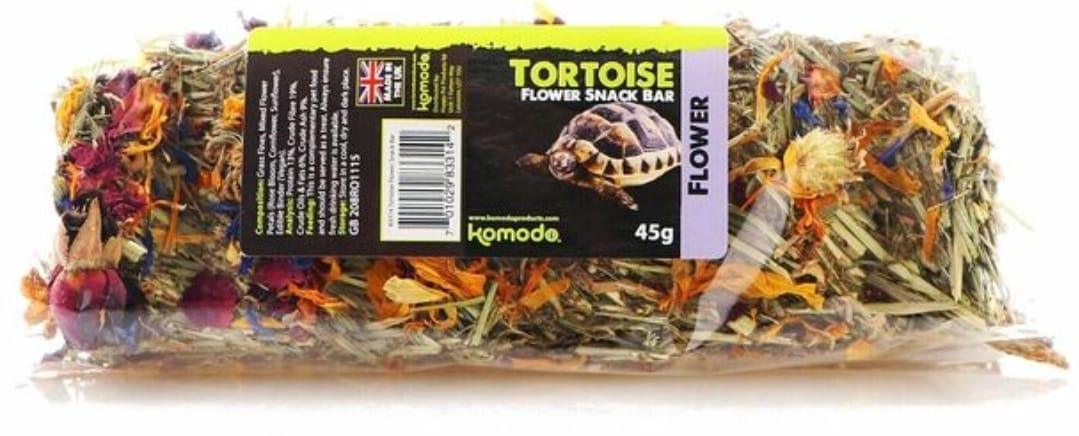 Komodo Tortoise Flower Bar - Case of 18
