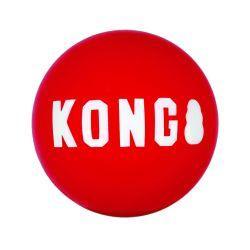 KONG Signature Balls Large 2 Pack - Case of 24