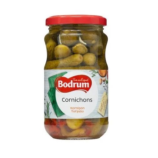Bodrum Cornichons (Kornison Tursusu) 330 g