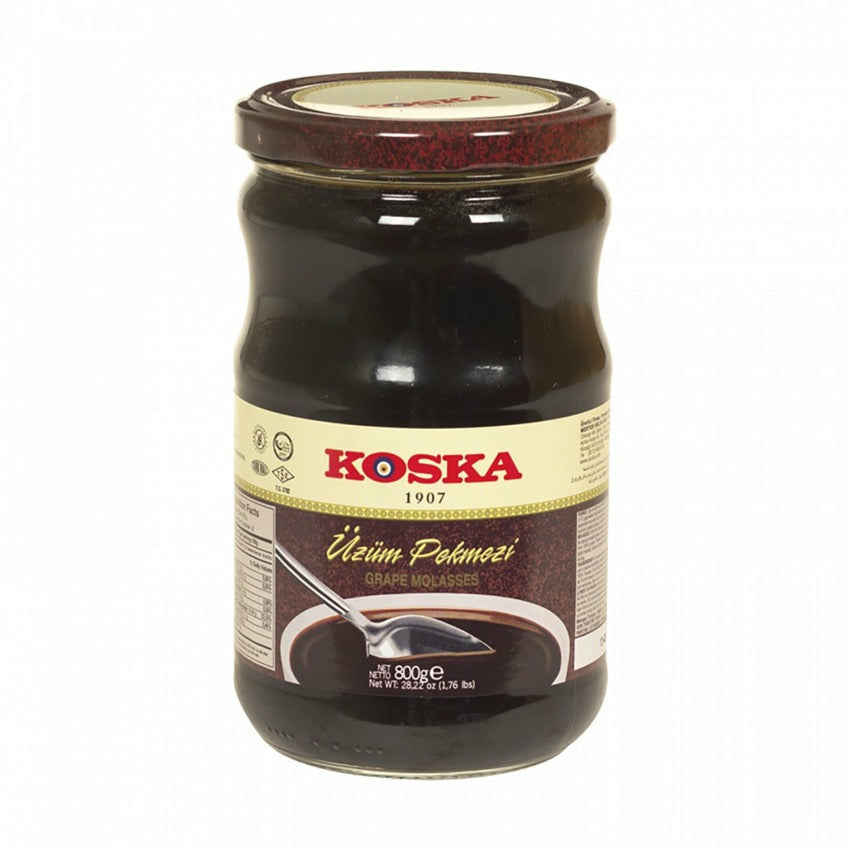 Koska Grape Molasses (Uzum Pekmezi)  Jar 800 gr