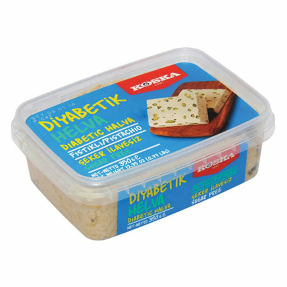 Koska Sugar-free Diabetiker Pistachio Halva 350 G