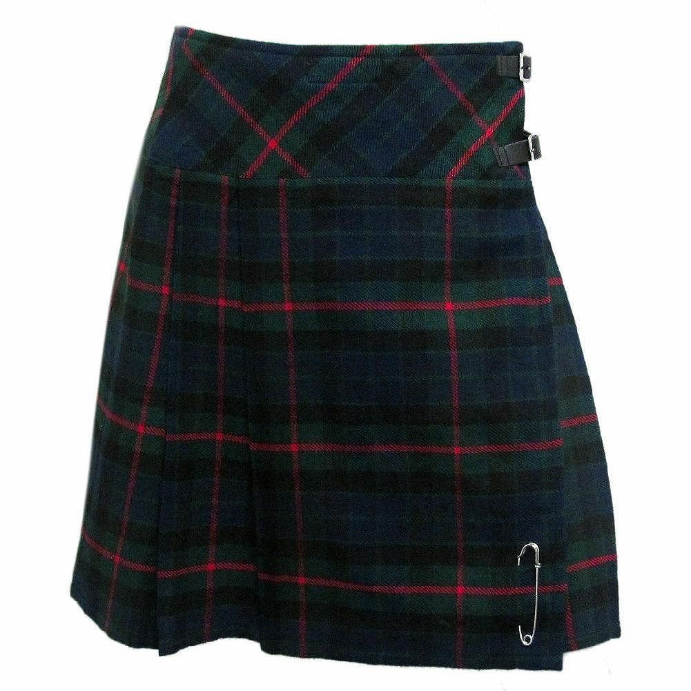 Ladies Billie Knee Length Tartan Kilt Skirt Special