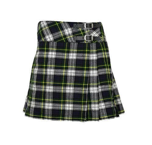 Ladies Billie Knee Length Tartan Kilt Skirt Special