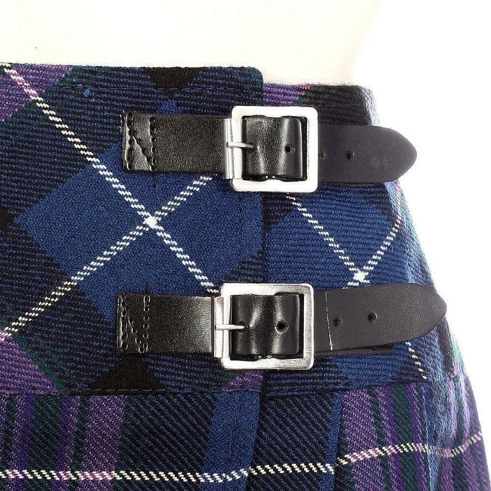 Ladies Billie Knee Length Tartan Kilt Skirt Special