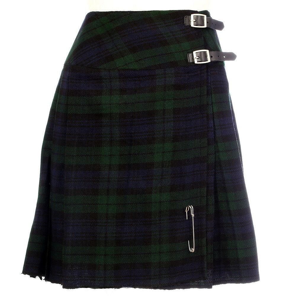 Ladies Billie Knee Length Tartan Kilt Skirt Special