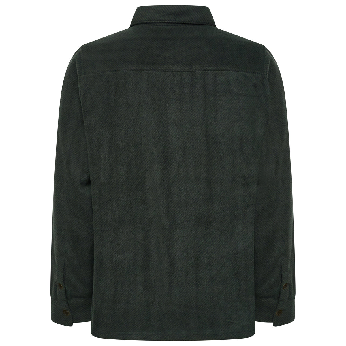 Laguna Brushed Button Up Overshirt