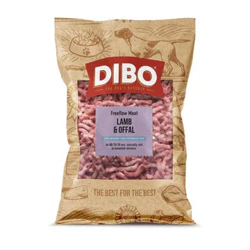 Lamb and Offal Freeflow 1kg DIBO - Case of 8