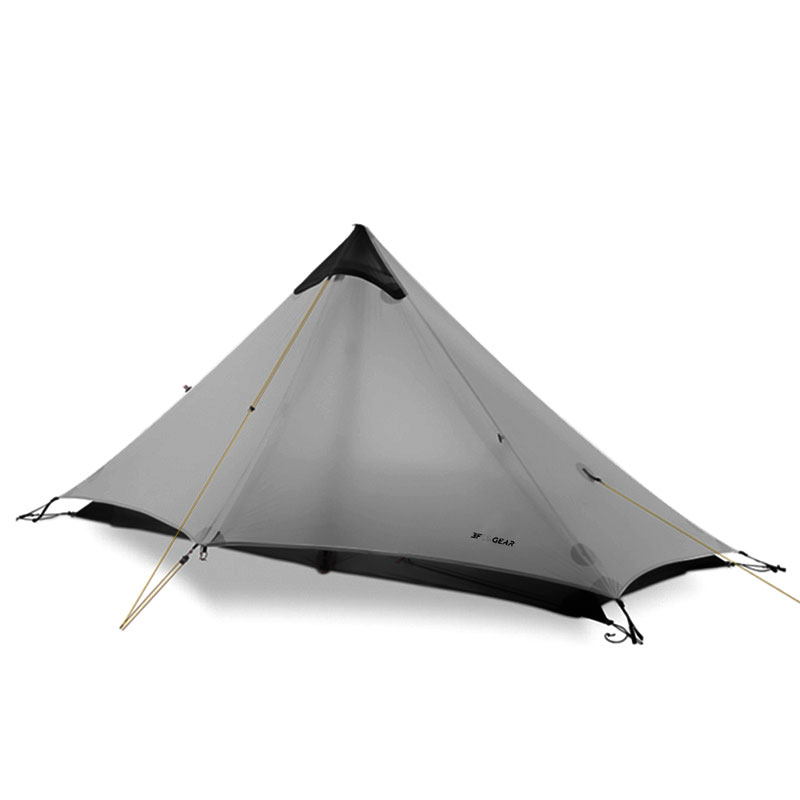 3F UL Gear Lanshan 1 Ultralight Tent – 4 Season | Grey