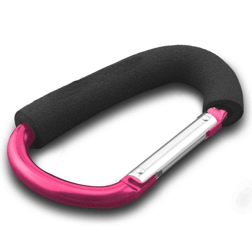 Pinza grande para cochecito de bebé - Rosa