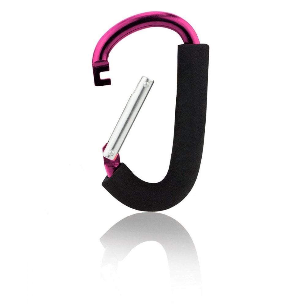 Pinza grande para cochecito de bebé - Rosa