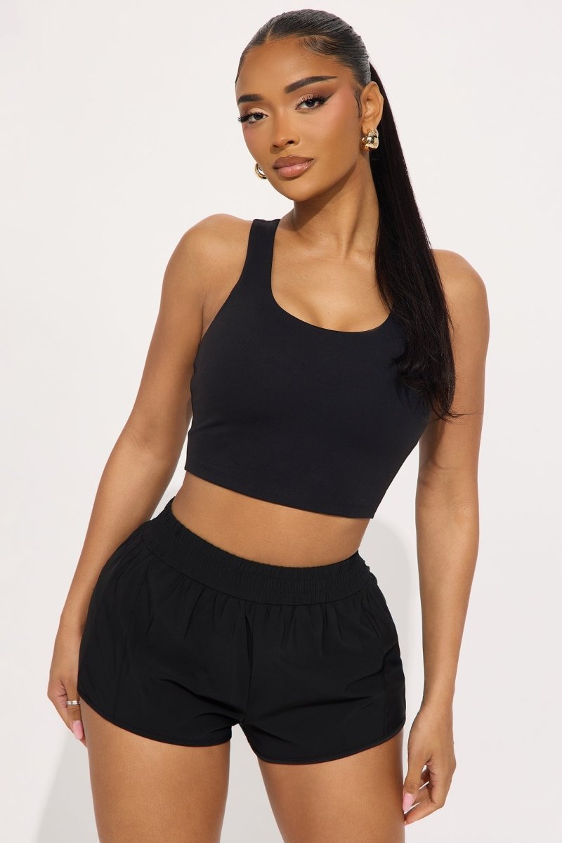 Active Black Top For Women - Last Serve