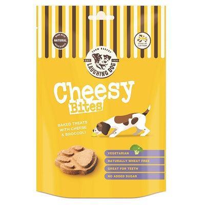 Laughing Dog Wheat Free Cheesy Bites 125g - Case of 5