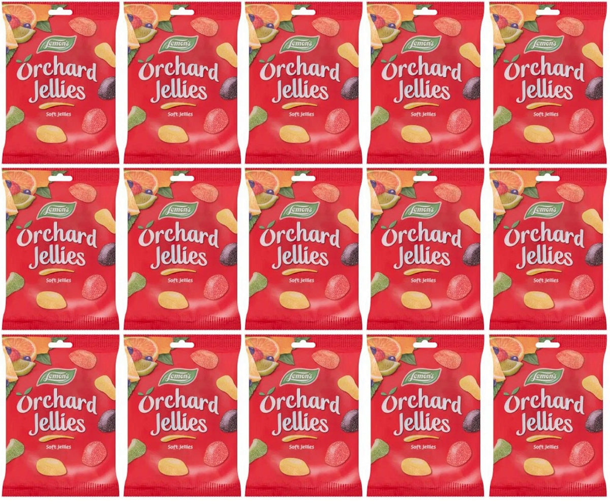 15 x Lemon's Orchard Gelees 135g