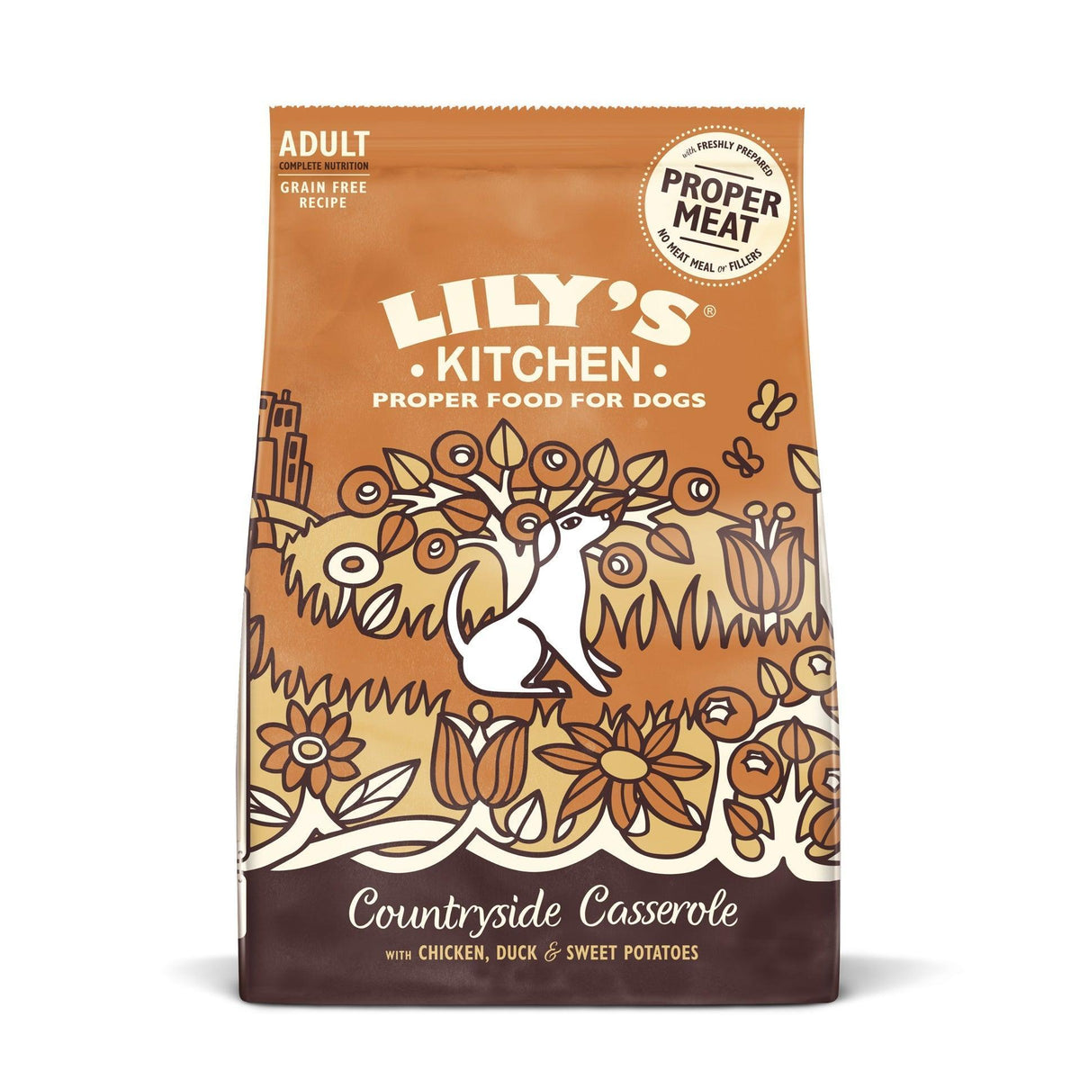 Lily's Kitchen Dog Chicken and Duck - 7kg / 2.5kg