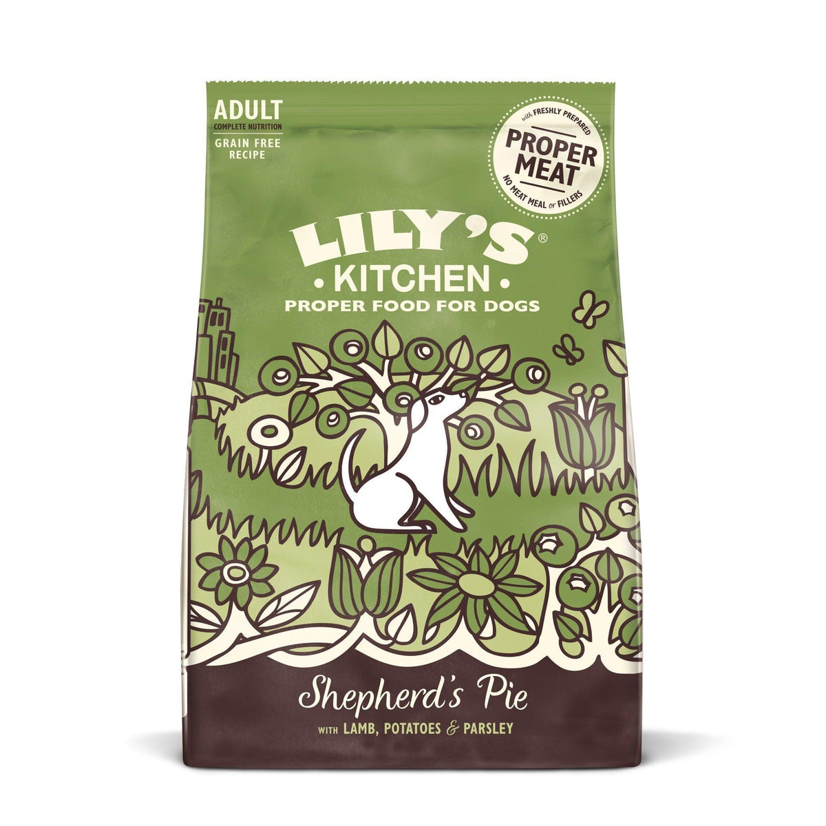 Lily's Kitchen Dog Lovely LamB - 12kg / 7kg / 2.5kg