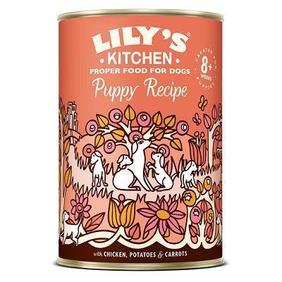 Lily's Kitchen Chicken Dinner for Puppies Tins 400g - Case of 6