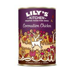 Lily's Kitchen Dog Coronation Chicken, 400g - Case of 6