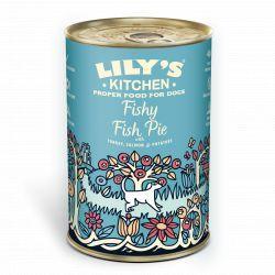 Lily's Kitchen Dog Fishy Fish Pie, 400g - Case of 6