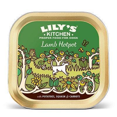 Lily's Kitchen Lamb Hotpot Foil 150g - Case of 10