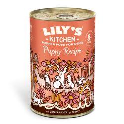 Lily's Kitchen Puppy Chicken Recipe, 400g - Case of 6
