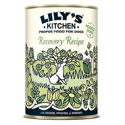 Lily's Kitchen Recovery Recipe Tins 400g - Case of 6