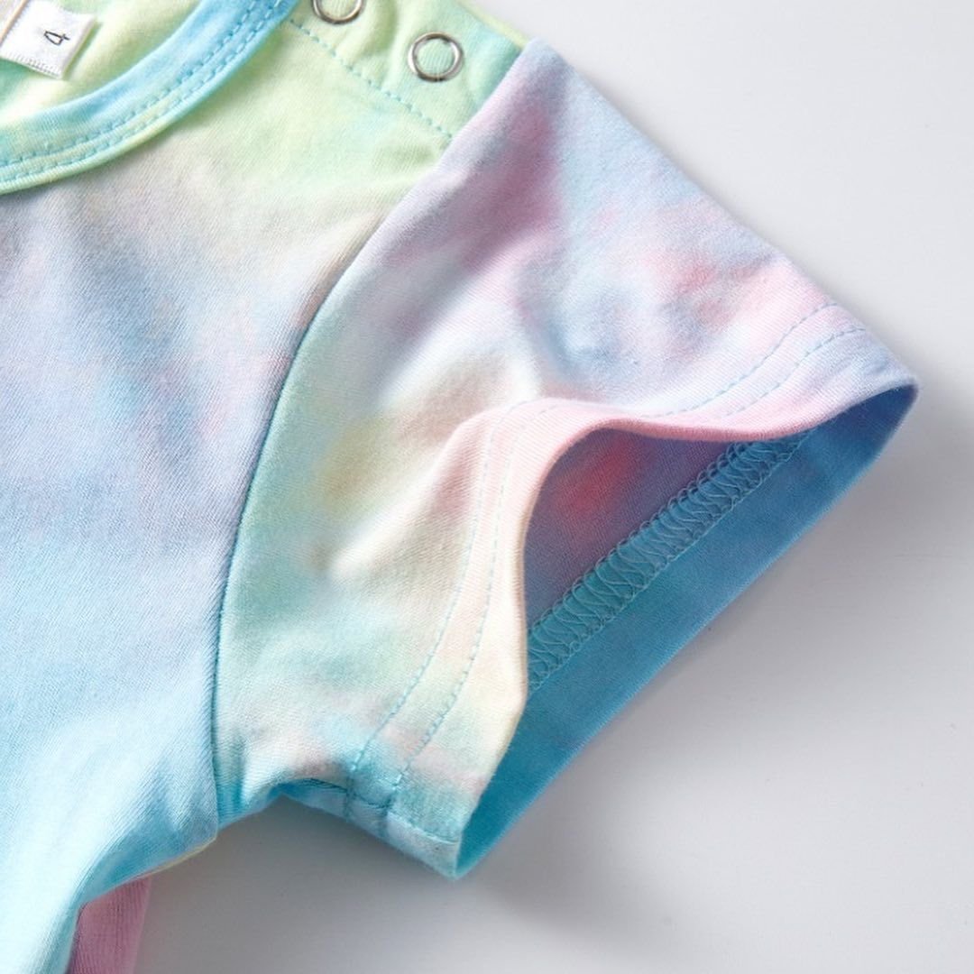 Limitiertes, stylisches Kinder Tie-Dye T-Shirt