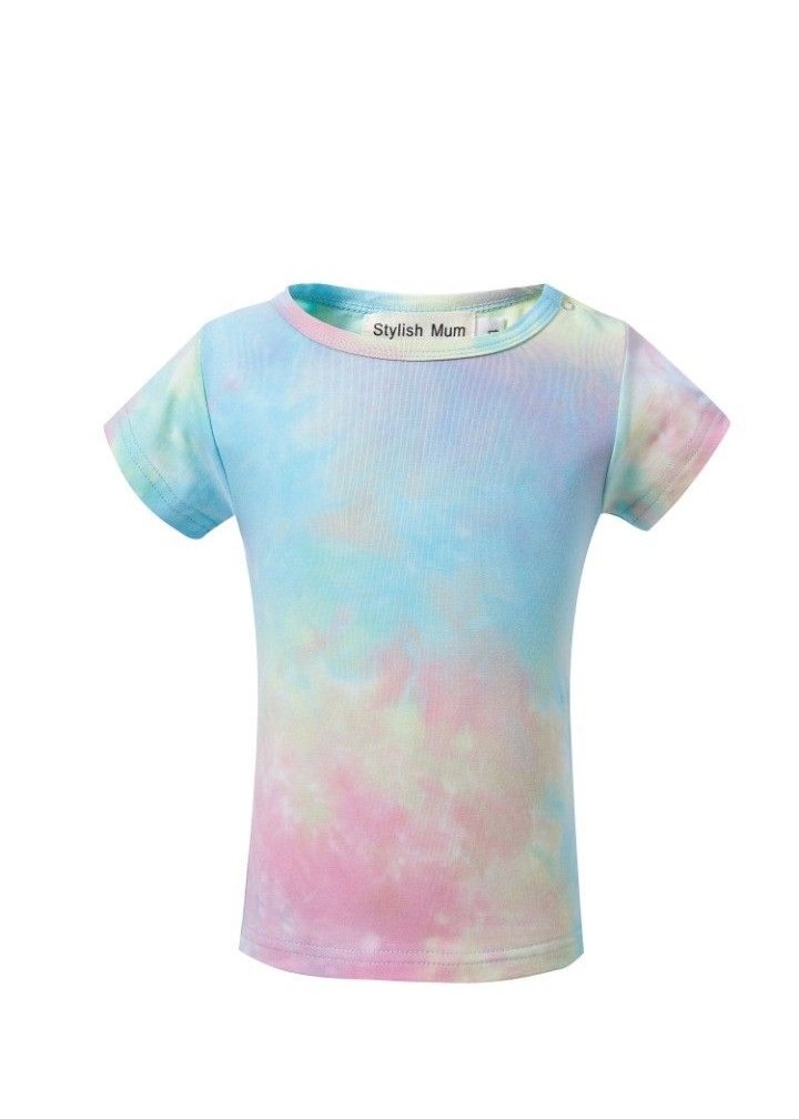 Limitiertes, stylisches Kinder Tie-Dye T-Shirt