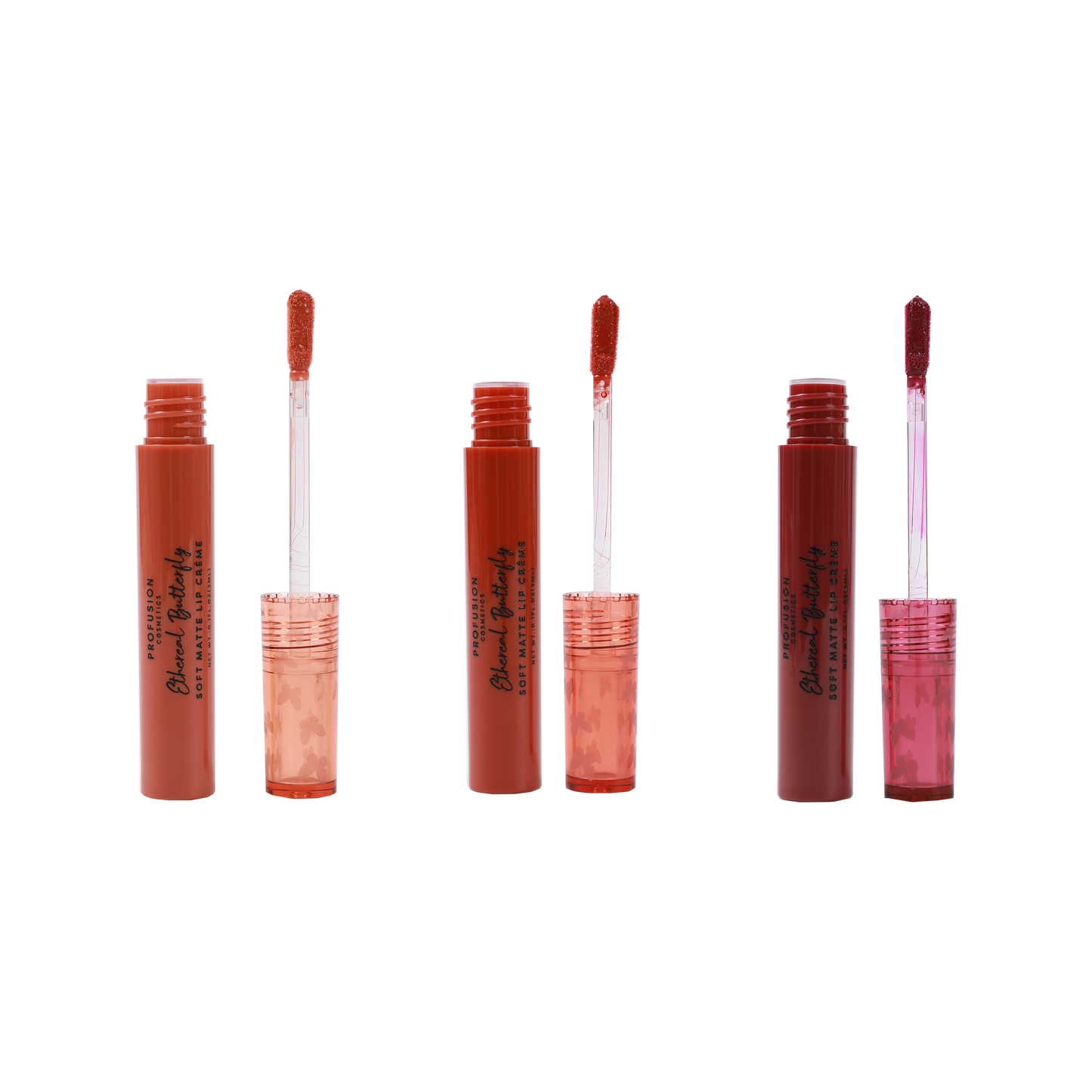 Ethereal Butterfly | Soft Matte Lippencreme-Set