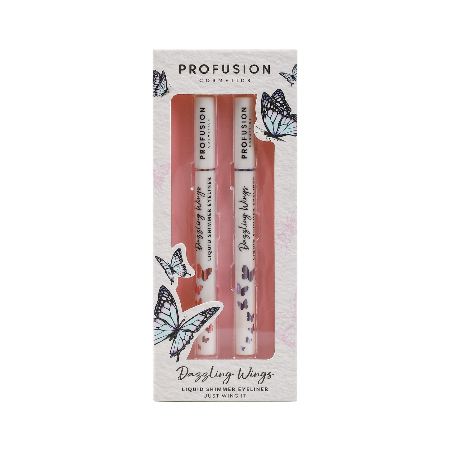 Dazzling Wings Flüssiger Glitzer-Eyeliner – Just Wing It
