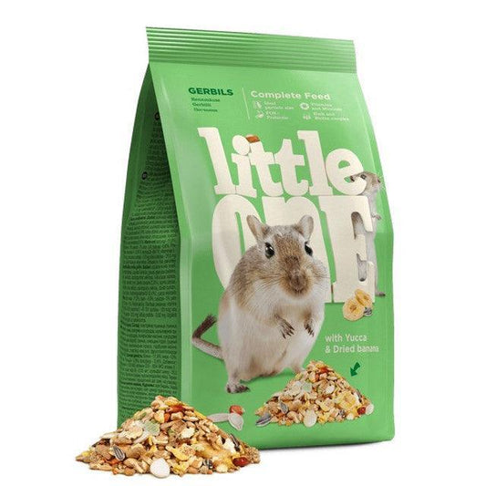 Little One Gerbil Food 400g – Balanced Seed & Grain Mix