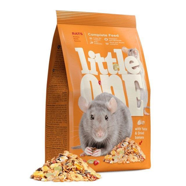 Little One Feed For Rats 900G — Case of 4