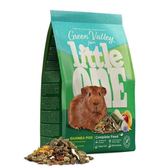 Little One InchGreen Valley Inch Fibrefood For Guinea Pigs 750G — Case of 4