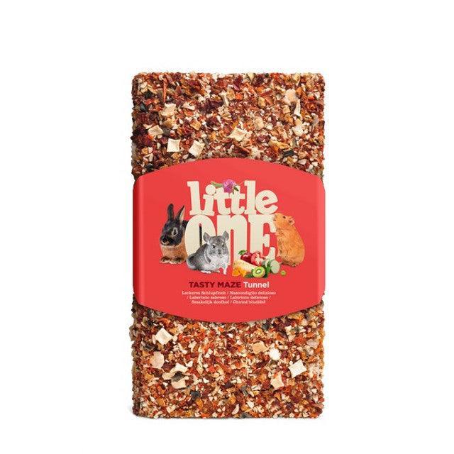Little One Tunnel, big. Treat-toy for rabbits, guinea pigs, chinchillas and degus, 1 piece — Case of 2