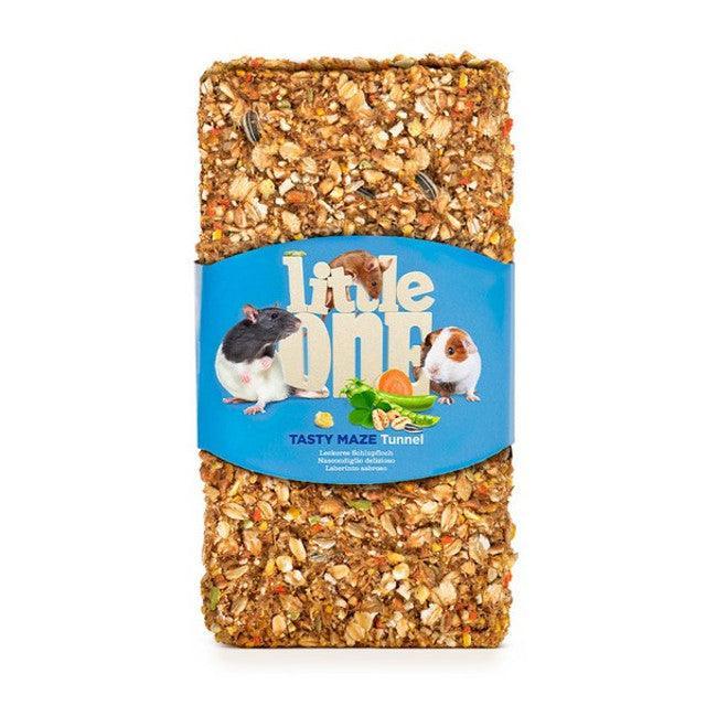 Little One Tunnel, medium. Treat-toy for guinea pigs, rats and others, 1 piece — Case of 2
