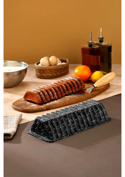 Liva Cast Granite Loaf Cake Pan 33cm