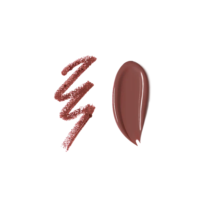 Calabaza Especiada | Delineador y Bálsamo Labial Cashmere Lips Duo