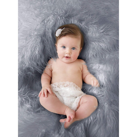 Luxury Faux Fur Baby Blanket