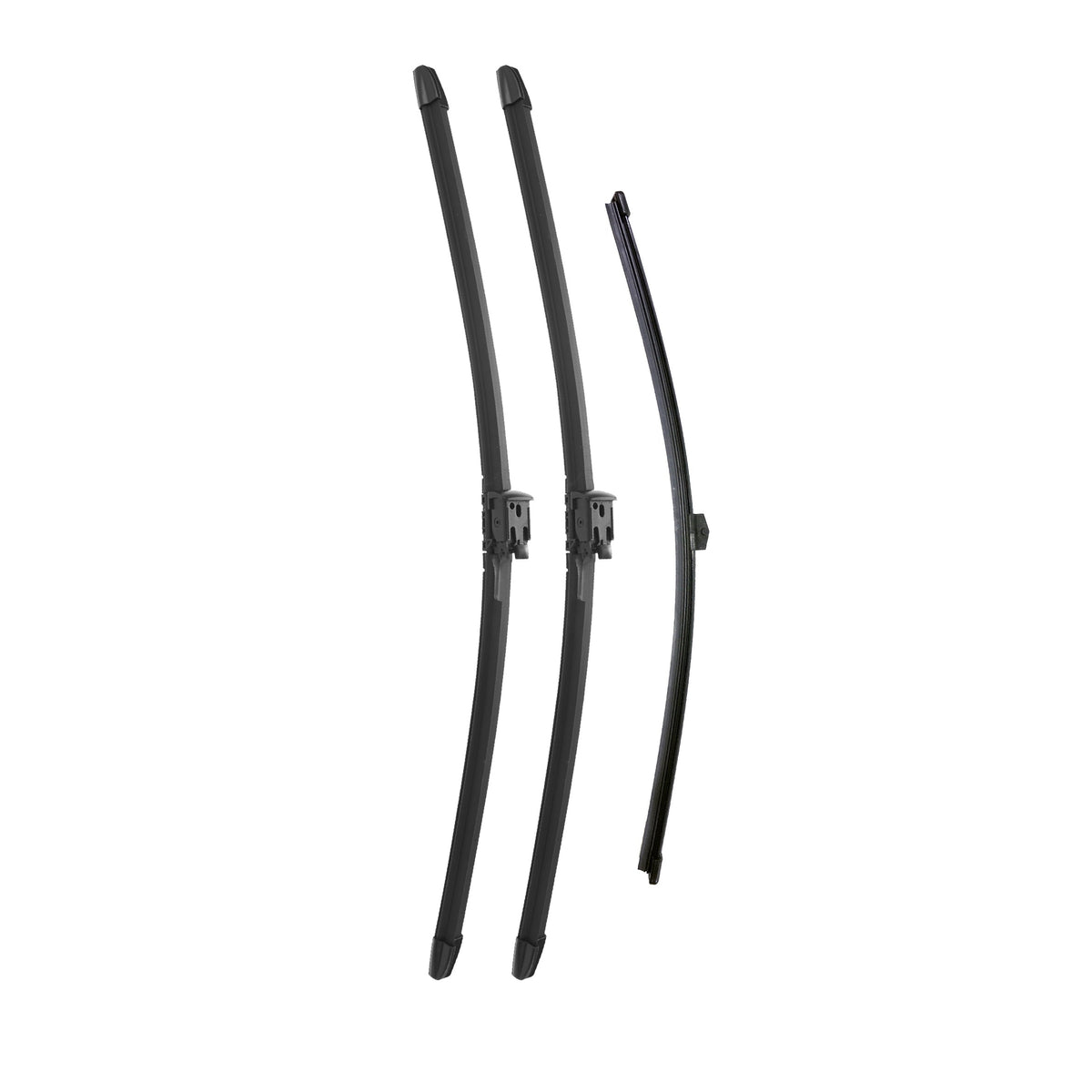 VW TOUAREG SUV Jan 2010 to Dec 2018 Wiper Blade Set - Easy Fit Video Tutorial